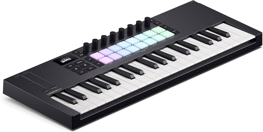 Amazon | Novation/Launchkey Mini 37 Mk4 | MIDIキーボード | MIDI