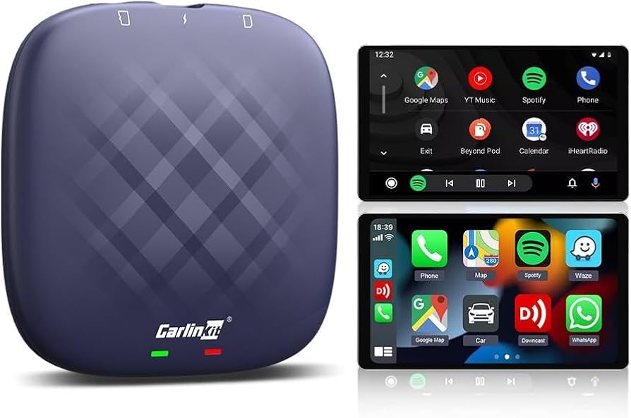 Amazon.com: CarlinKit CarPlay Multimedia AI Box Android 13.0