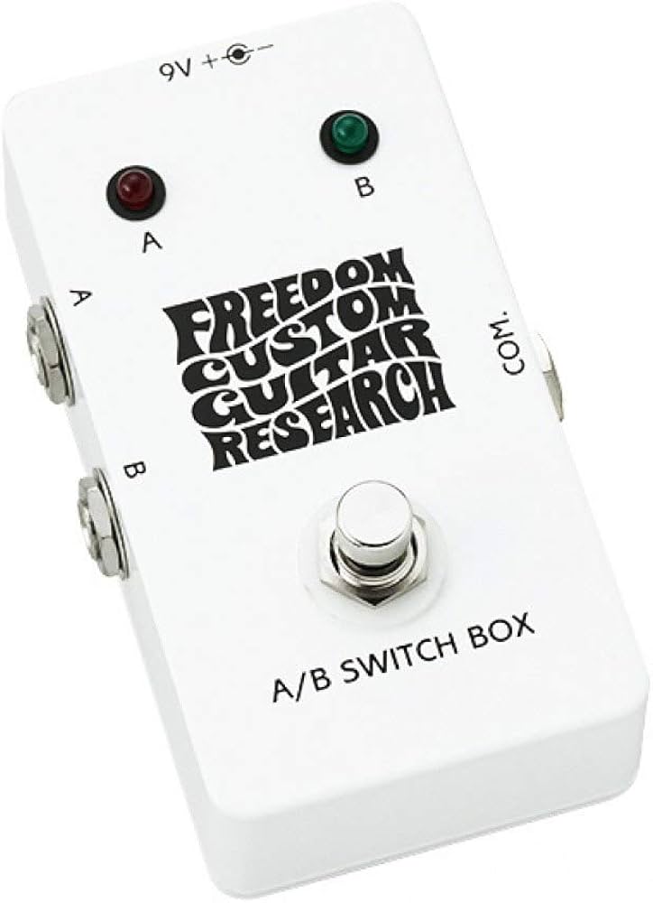 Amazon | Freedom Custom Guitar Research SP-EF-01 AB Switch Box AB