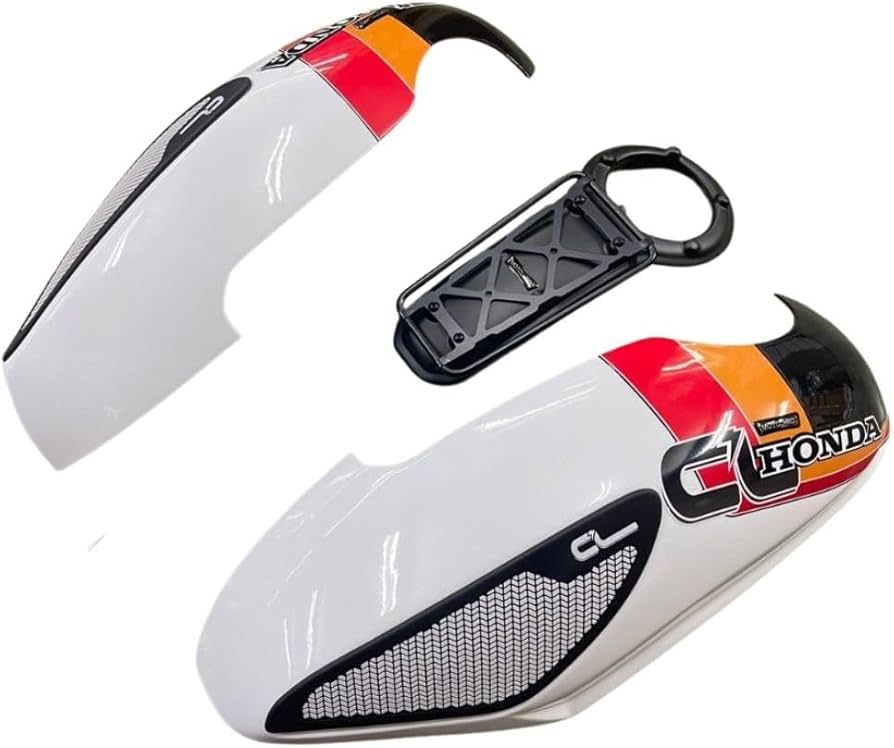 Amazon | モトロード ホンダ CL250/500用 タンクキャリア＆燃料タンク