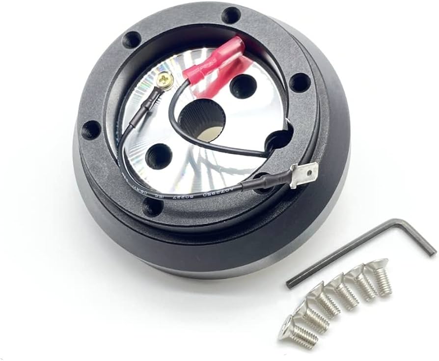 Amazon | アルミ 薄型 ステアリングボス ハンドル ショートボス 180sx