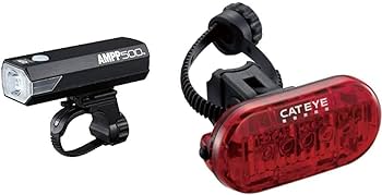 Amazon | キャットアイ(CAT EYE) 自転車用ヘッドライト セーフティ