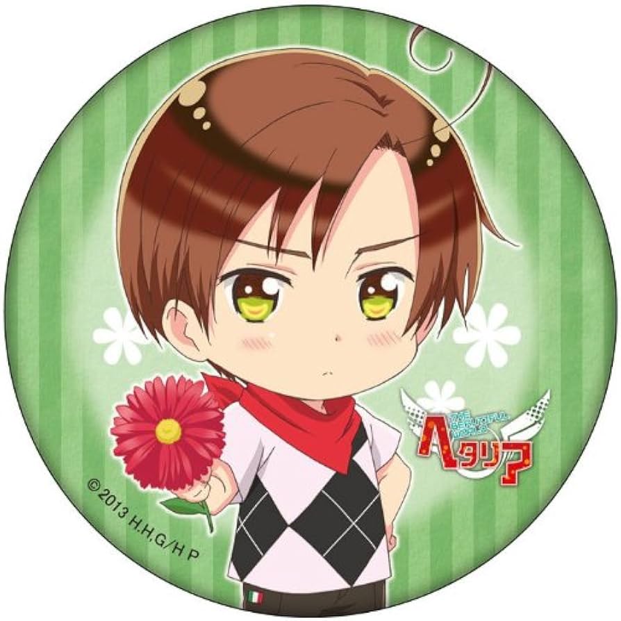 Amazon.co.jp: ヘタリア The Beautiful World 缶ミラー ロマーノ : ホビー