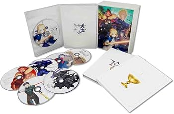Amazon.com: Fate/Zero Blu-Ray Box 1 (S) (Import) : Movies & TV