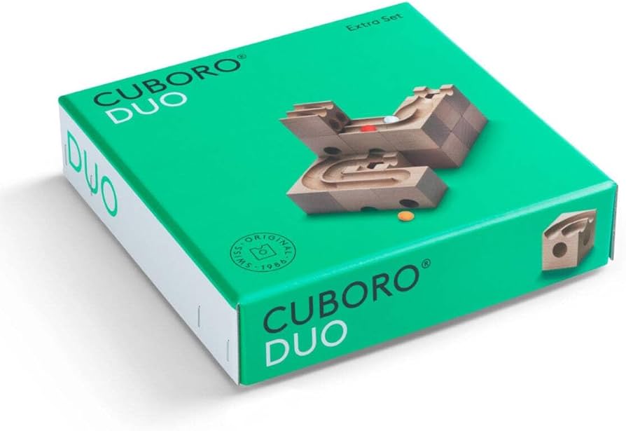 Amazon.co.jp: キュボロ デュオ CUBORO DUO 追加パーツ 拡張クボロ 木
