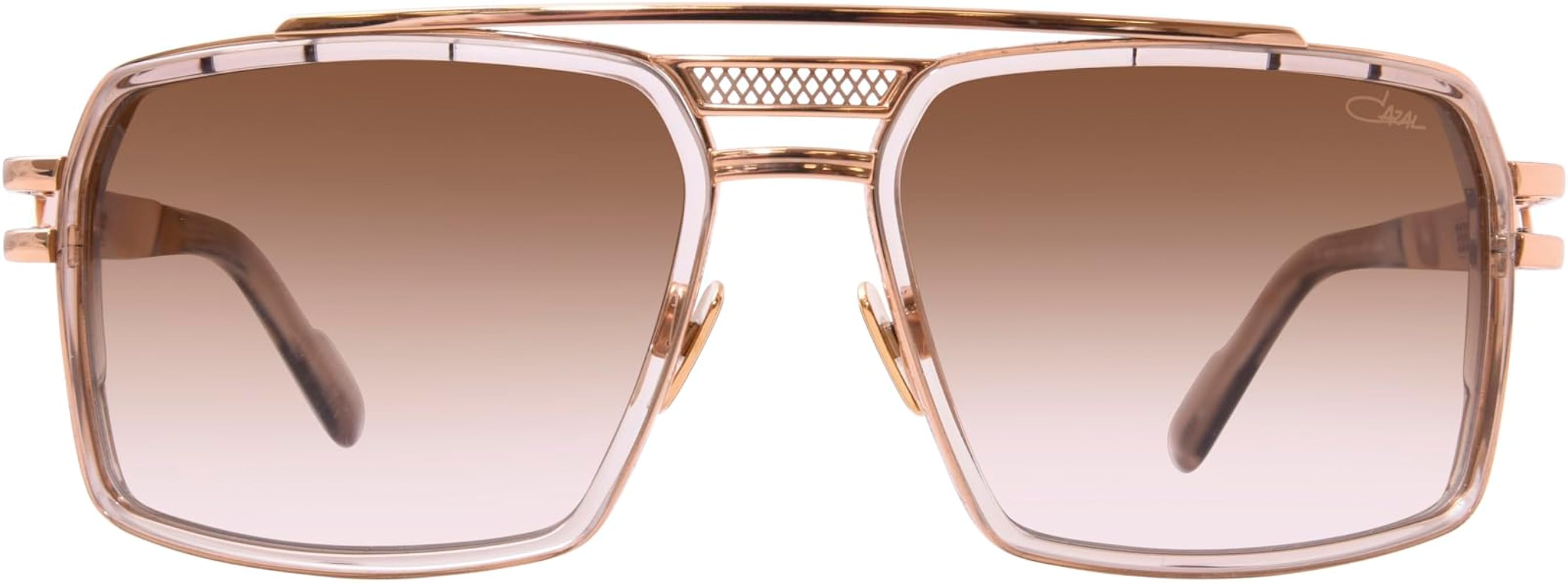 Amazon.com: Cazal 6033/3 003 Sunglasses Men's Brown Transparent