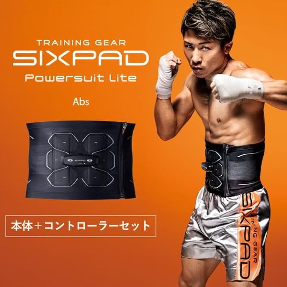 SIXPAD Powersuit Lite Mサイズ コントローラー付き SIXPAD Powersuit