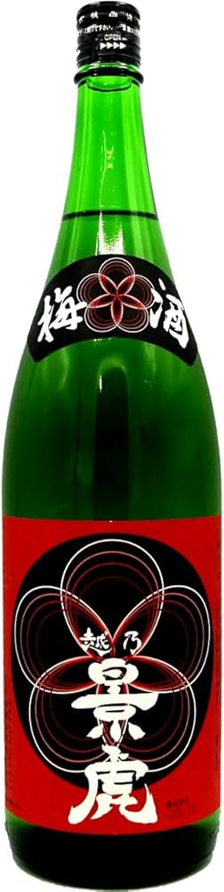 Amazon.co.jp: 越乃景虎 梅酒1.8L 諸橋酒造 : 食品・飲料・お酒