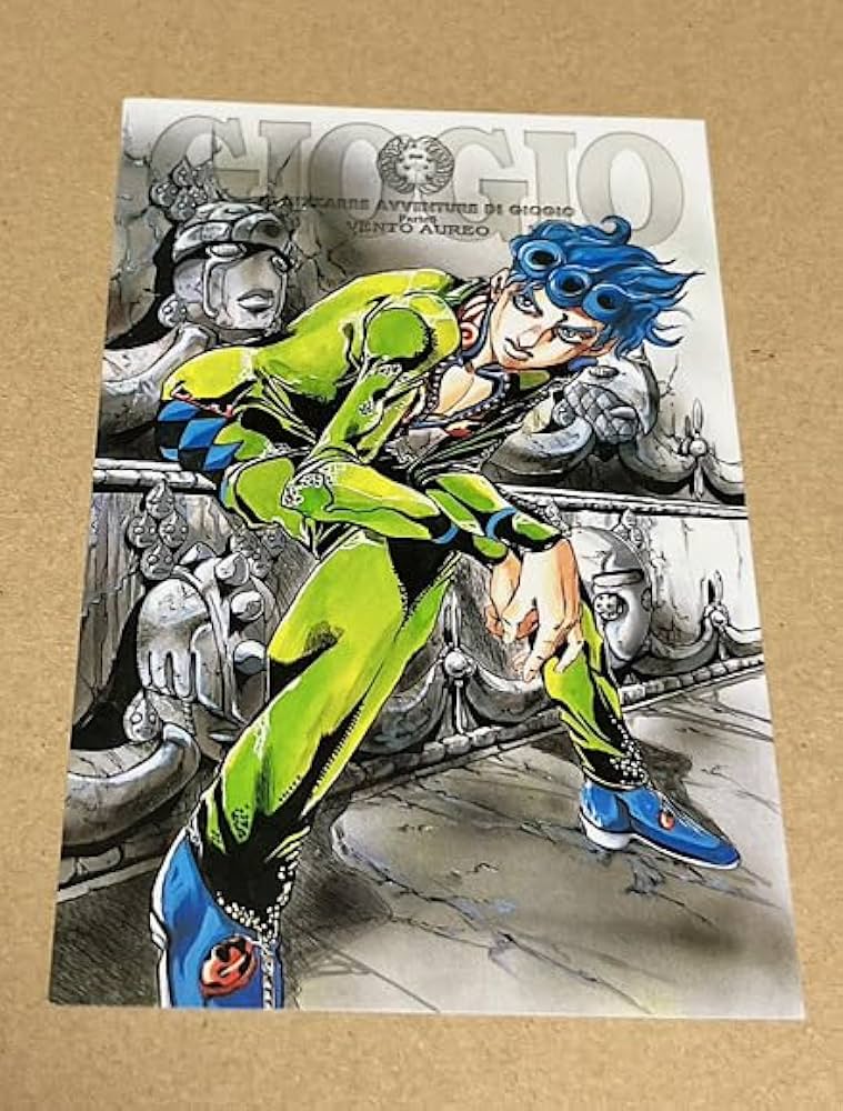 Amazon.co.jp: ジョジョの奇妙な冒険 第5部 黄金の風 ジョルノ