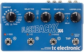 Amazon | tc electronic ディレイ FLASHBACK X4 DELAY フラッシュ