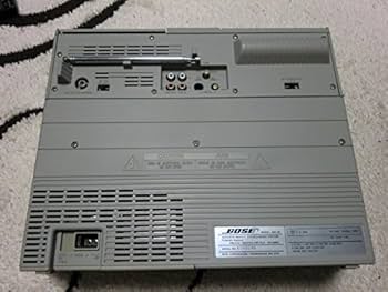 Amazon.co.jp: Bose AW-1D Acoustic Wave Music System CDラジカセ