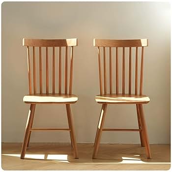 Amazon.co.jp: ダイニングチェア 木