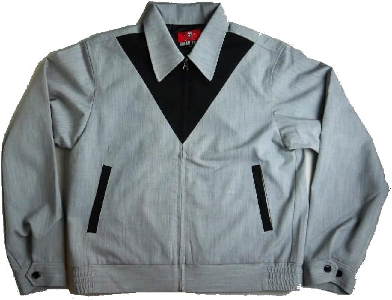 Amazon | ☆CREAM SODA V 切り替え ブルゾン 『 GRAY 』☆ creamsoda