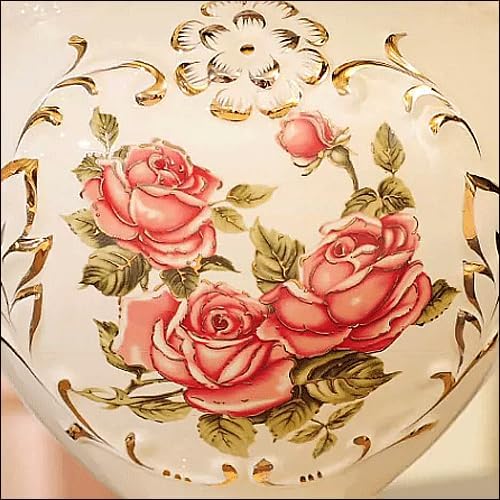 Amazon.co.jp: 花器 フラワーベース 陶器 置物 オブジェ コンポート