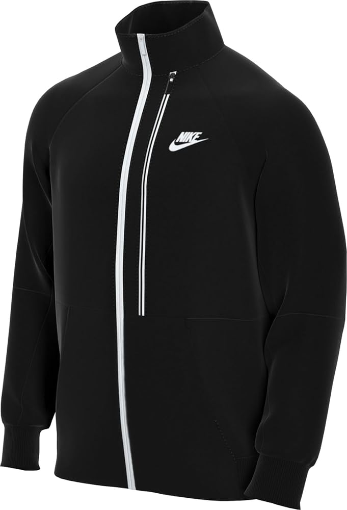 Nike N98 Tribute Jacket Men's DA0003-010 Size 2XL Black/White at