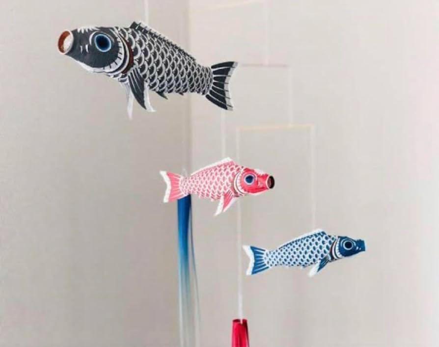 Amazon.co.jp: いせ辰 鯉のぼり モビール 2024年 a2530 : ベビー