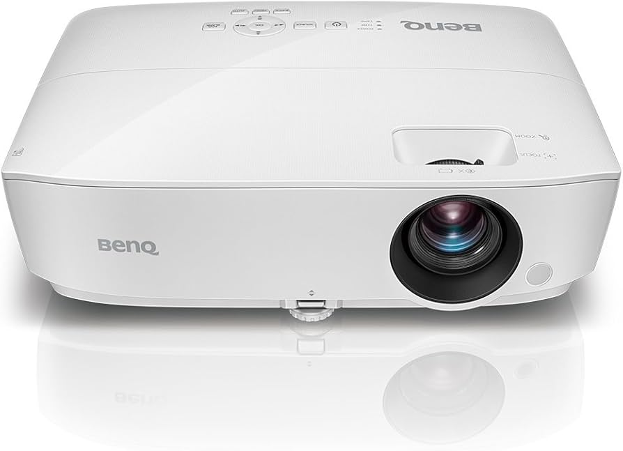 ✓ BenQ MS524プロジェクター HDMI対応リモコン箱付き高輝度映像機器