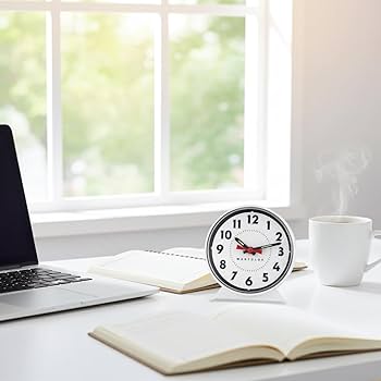 Amazon.com: Westclox Keywound Analog Alarm Clock, Loud Bell Alarm