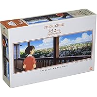 Amazon | エンスカイ(ENSKY) ジブリ もののけ姫 シシ神の森 18.2×51.5