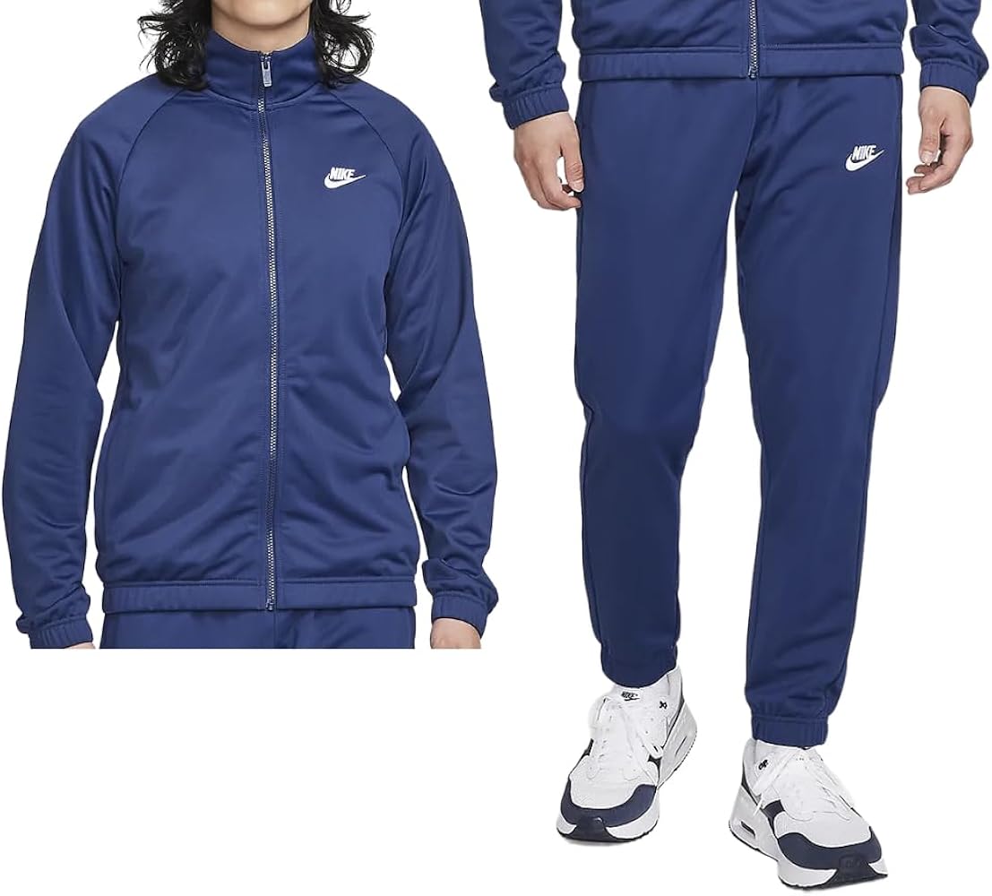 Amazon.co.jp: ナイキ 上下 セットアップ ジャージ クラブ ポリニット