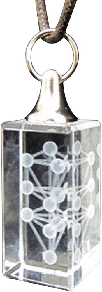 Amazon.co.jp: 3Dカバラ パドマペンダント : ファッション