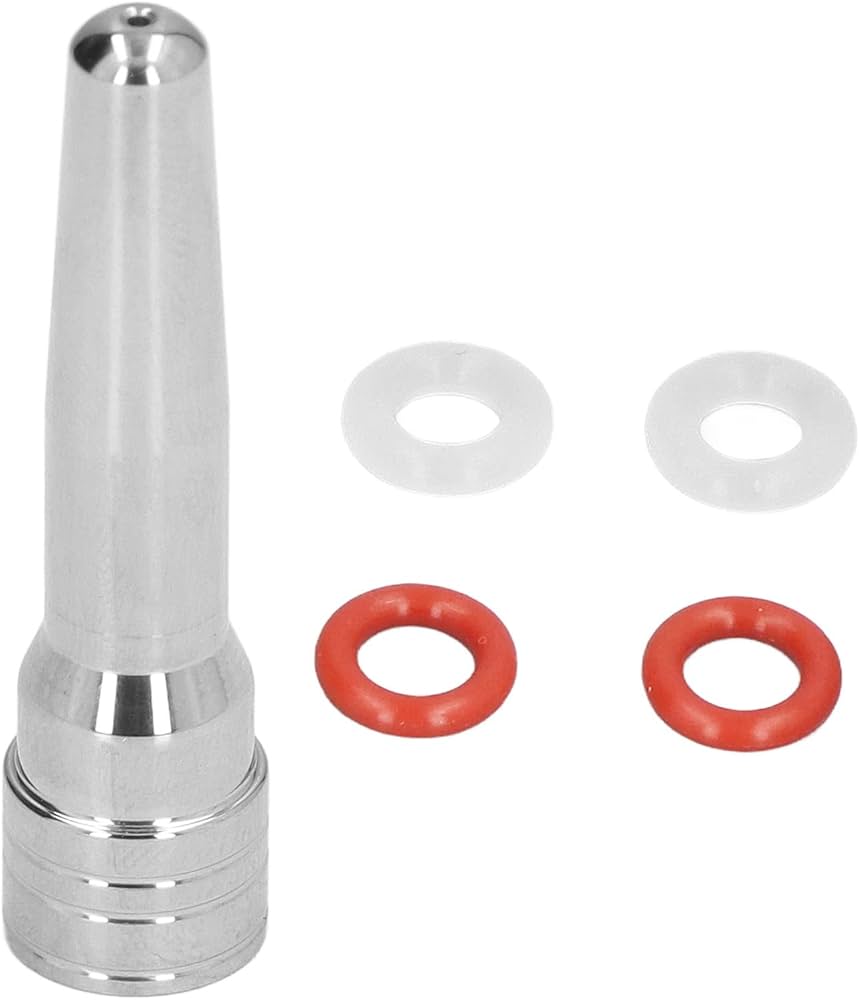 Amazon | Vomeco ステンレススチール コーヒーマシン スチームノズル