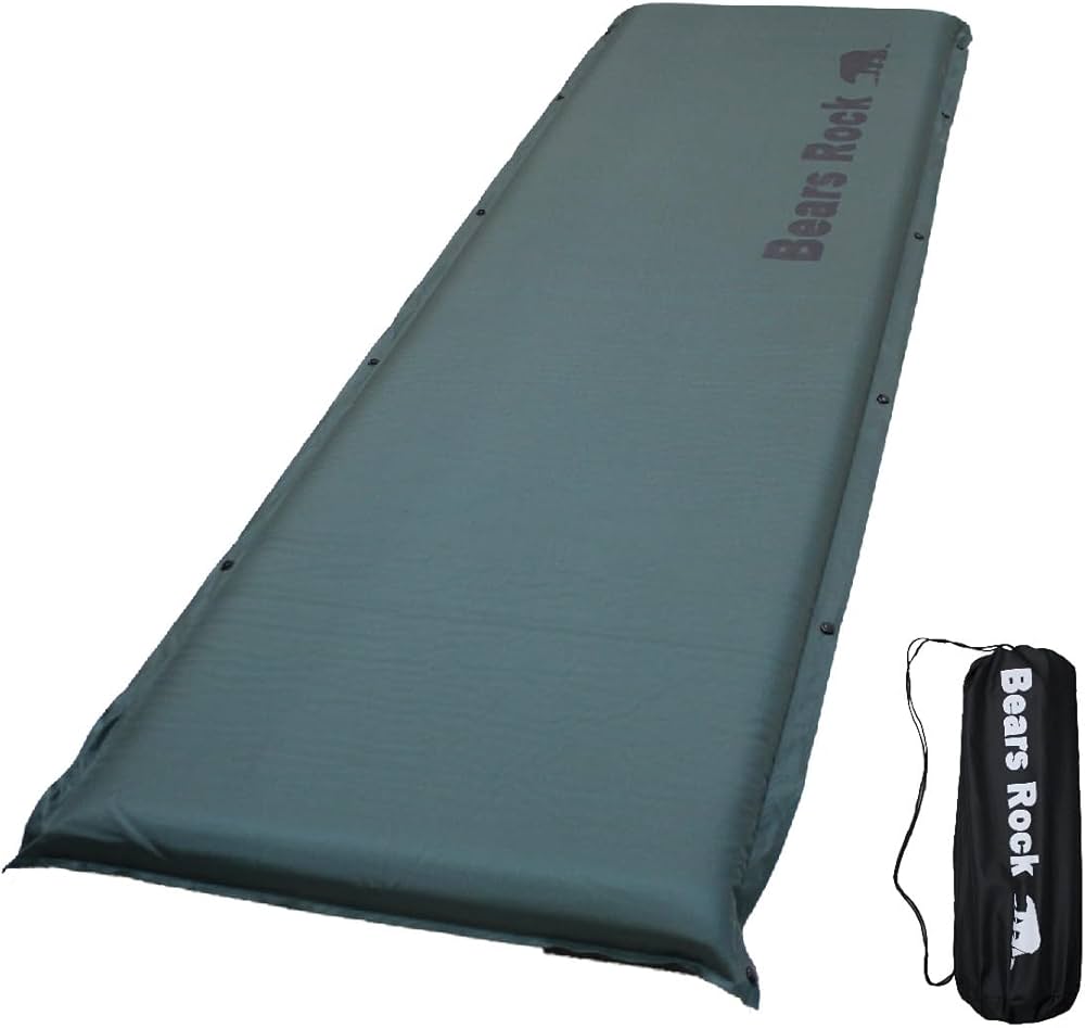 Amazon.co.jp: Bears Rock ベアーズロック 車中泊 マット 厚さ 8cm