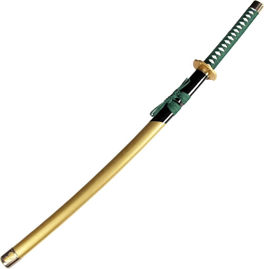 Amazon | 模造刀 木 日本刀 にっかり青江 脇差 100cm おもちゃ 時代劇