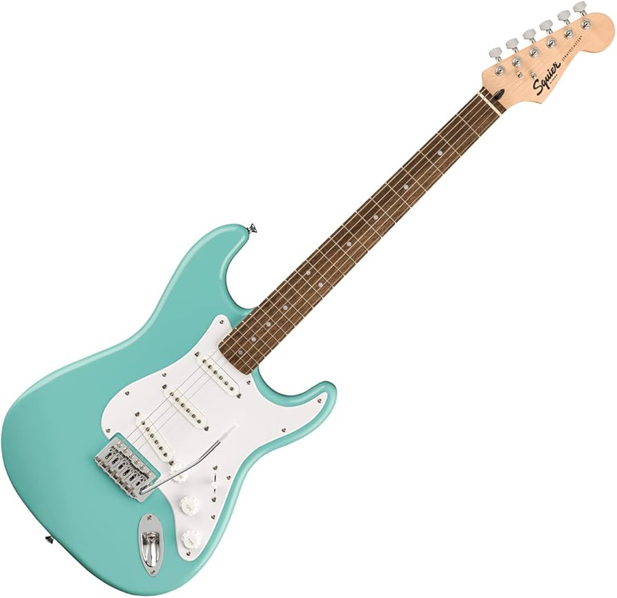 Amazon | Squier by Fender Bullet Stratocaster TTQ エレキギター