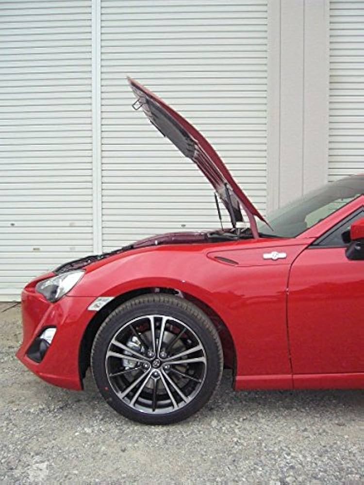 Amazon | 86 ZN6 ボンネットダンパー ブラックカーボン | フード