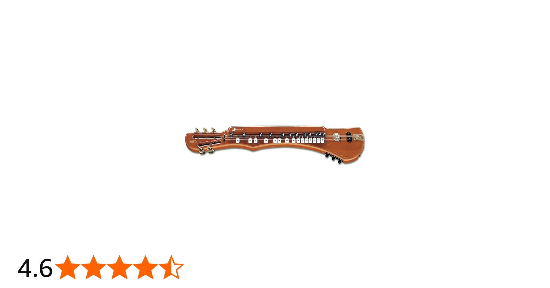 Amazon | SUZUKI スズキ 電気大正琴 こはくソプラノ | 大正琴 | 楽器