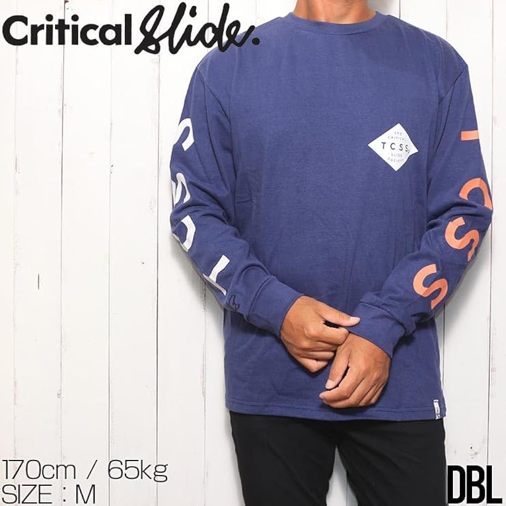 Amazon | [TCSS] ロングスリーブTEE ロンT Critical Slide