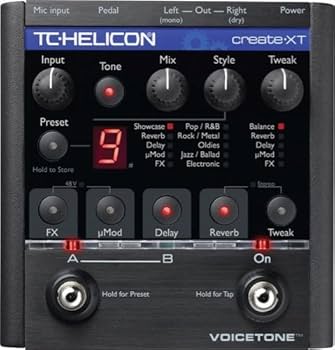 Amazon | TC-HELICON VOICETONE Create-XT ボーカル用エフェクター