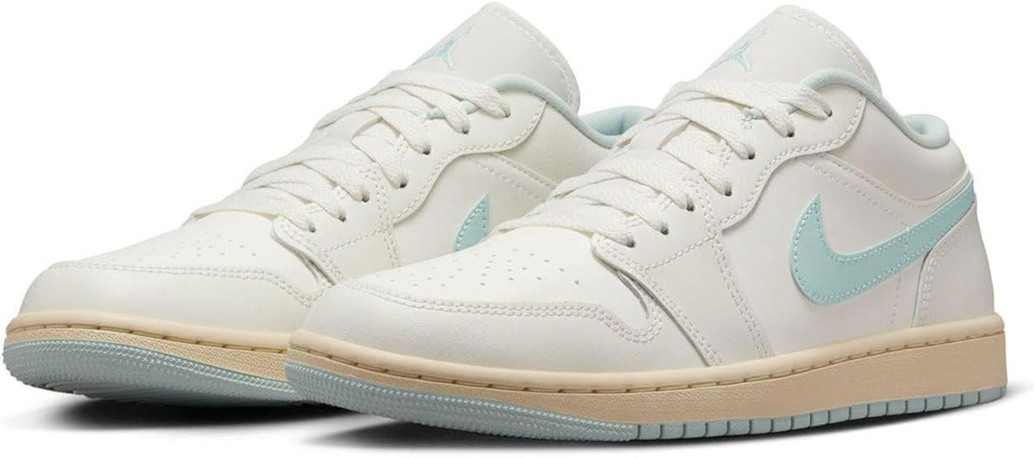 Amazon | [ナイキ] エア ジョーダン 1 ロー W AIR JORDAN 1 LOW セイル