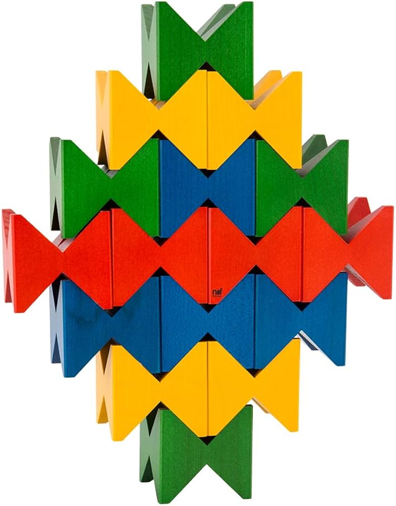 Amazon | naef ネフ社 Naef Spiel ネフスピール 木のおもちゃ 積み木