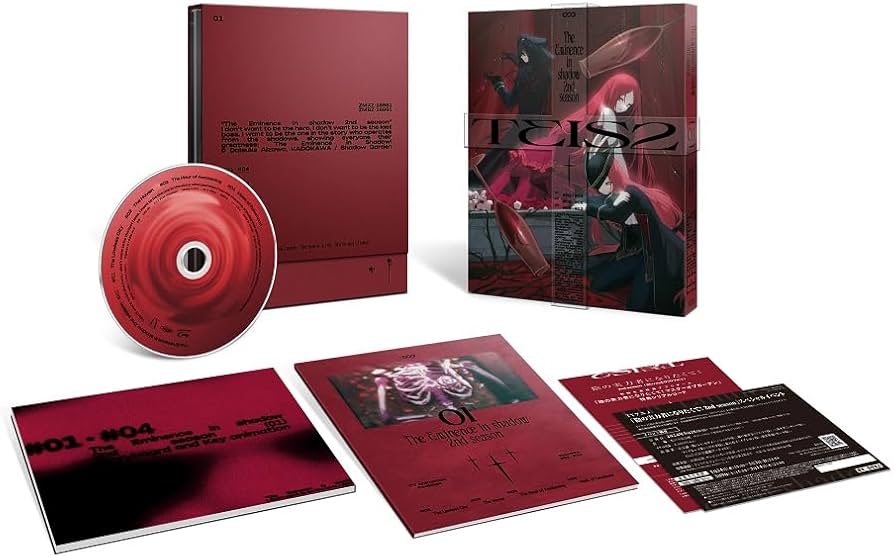 Amazon.co.jp: 陰の実力者になりたくて！ 2nd season Vol.1 [Blu-ray