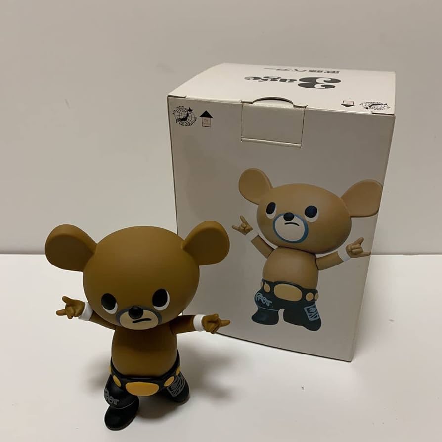 Amazon.co.jp: 激レア希少武藤ベアー 3age フィギュア 武藤敬司 全日本