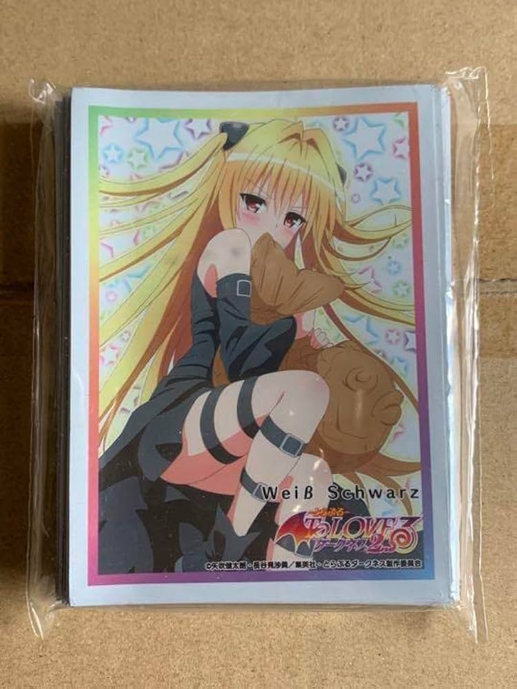 Amazon.co.jp: ToLOVEる ダークネス 金色の闇 ヤミ スリーブ : ホビー