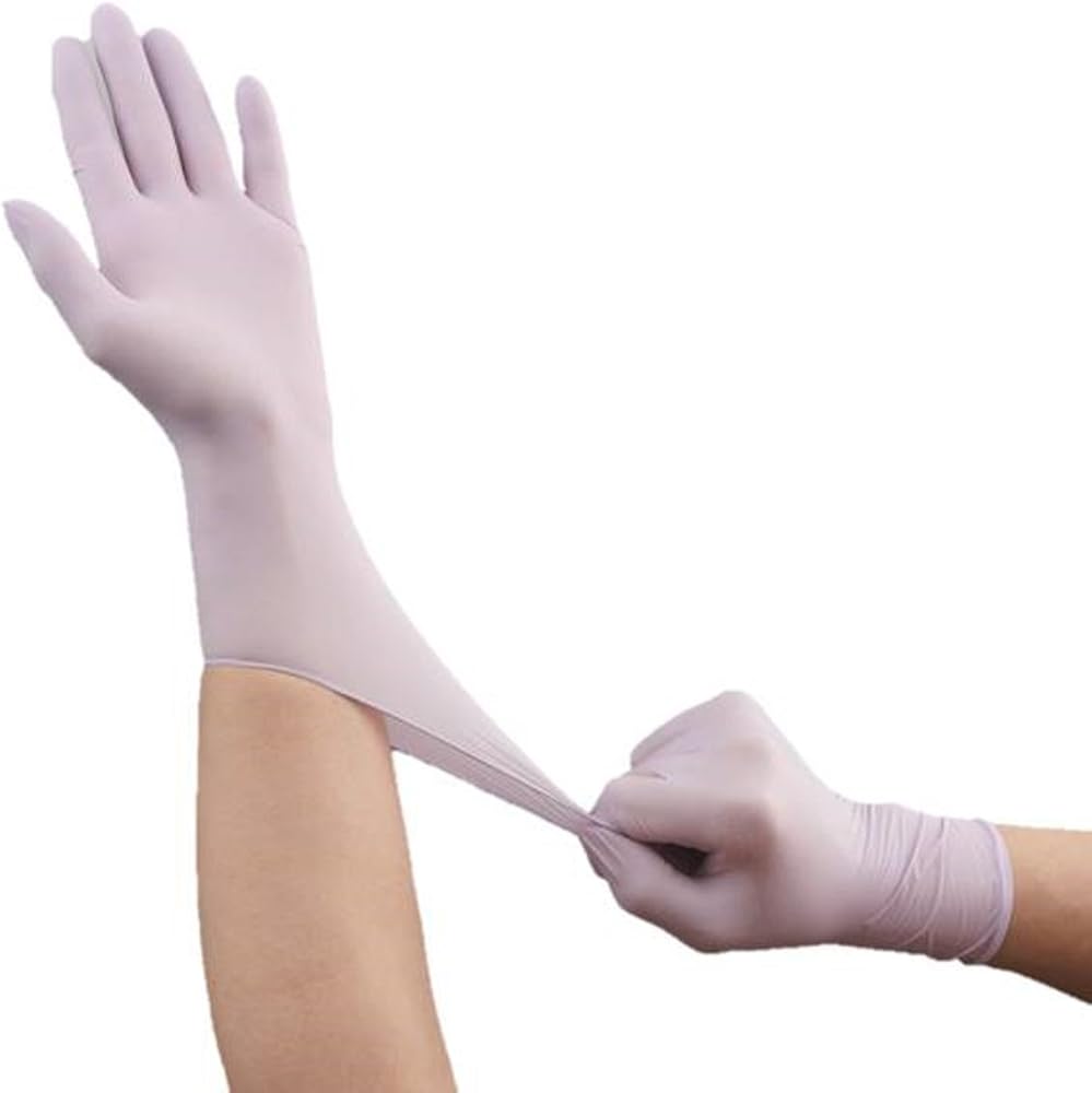 Amazon.co.jp: [キンバリークラーク] ラベンダー ニトリル グローブ S