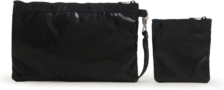 Amazon | 【ひとりっぷ(R)×LeSportsac】ZIP POUCH SET3/1602/オボロ