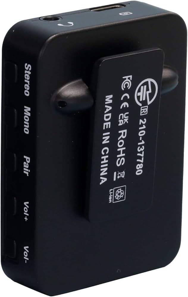 Amazon.co.jp: K.W.S イヤーモニターシステム KWS-EM1/R イヤモニ