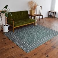 Amazon｜TOCO LIFE 洗濯機で洗えるヴィンテージ風ミニラグマット