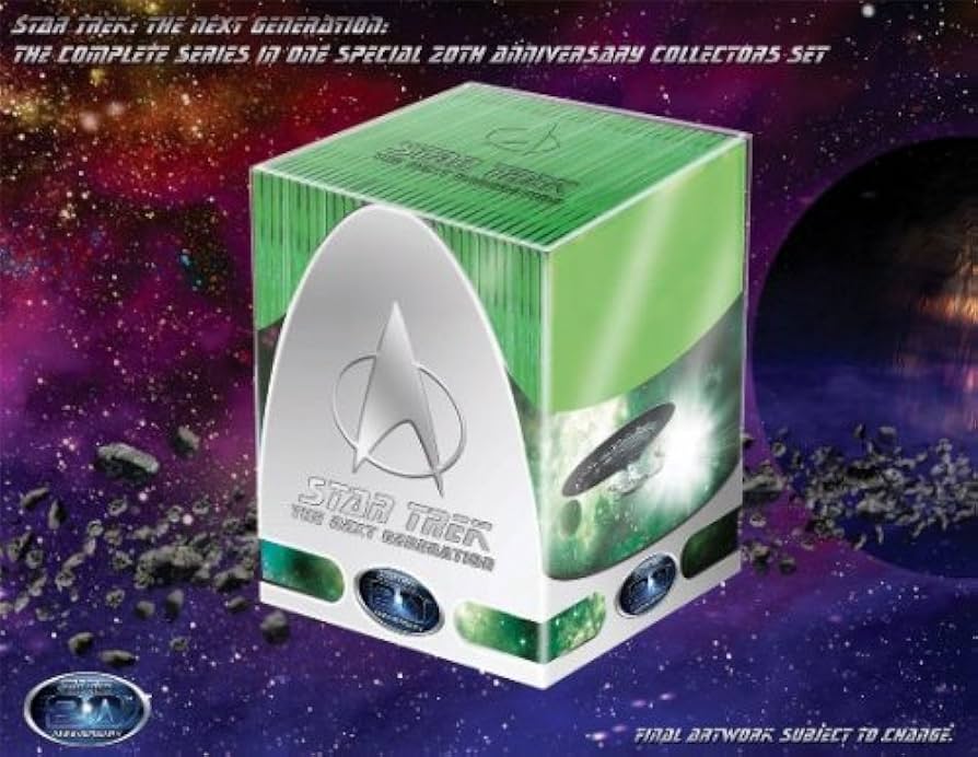 Amazon.co.jp: 放送開始20周年記念 新スター・トレック大全集 【1,000