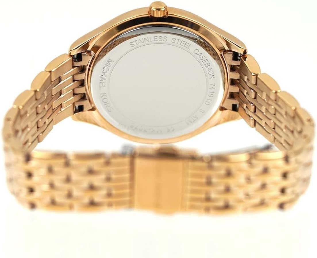 Amazon.co.jp: [マイケル・コース] 腕時計 レディース ローズゴールド