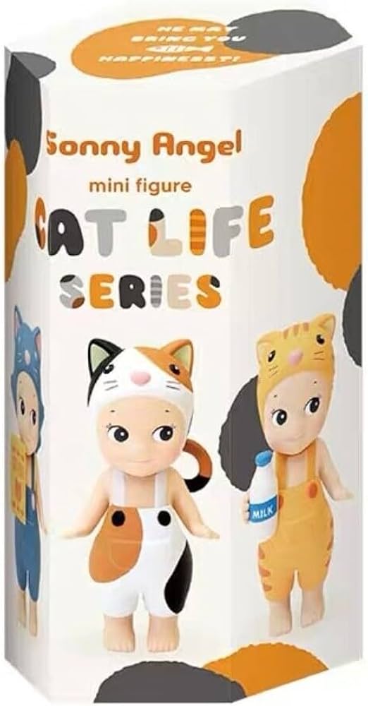Amazon.com: Sonny Angel Cat Life Series - Original Mini Figure