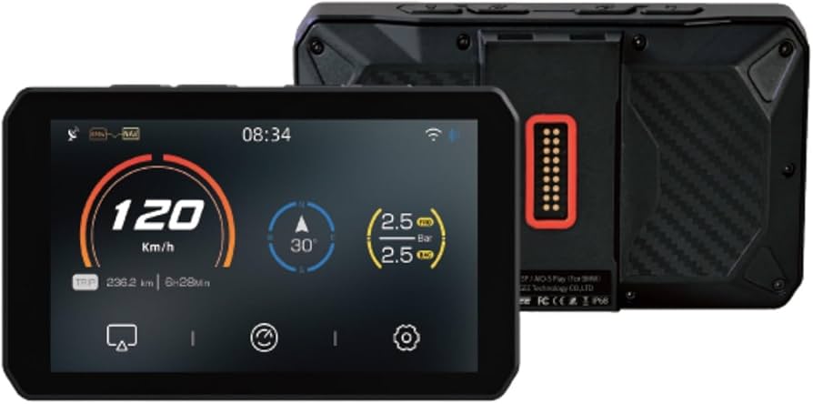 Amazon.co.jp: タナックス(TANAX) バイク スマートライドモニター AIO