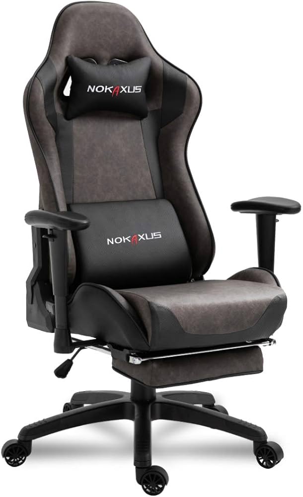 Amazon.com: NOKAXUS Office Chair Computer Gaming Chair with