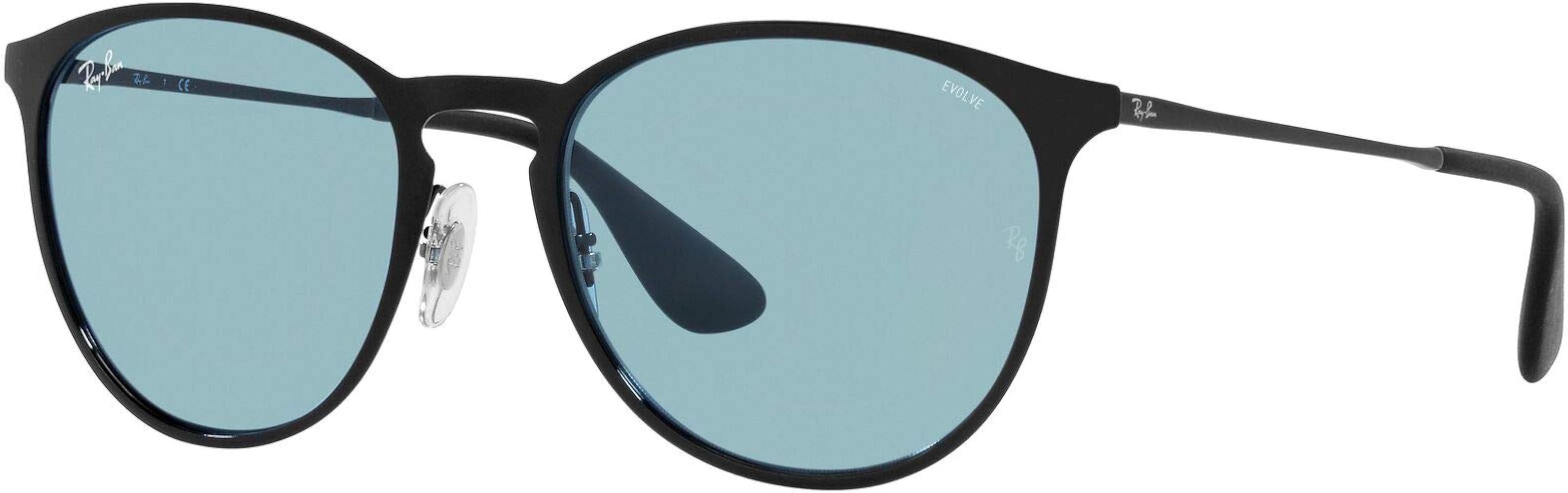 Amazon.com: Ray-Ban Unisex RB3539 Erika Metal Evolve Photochromic