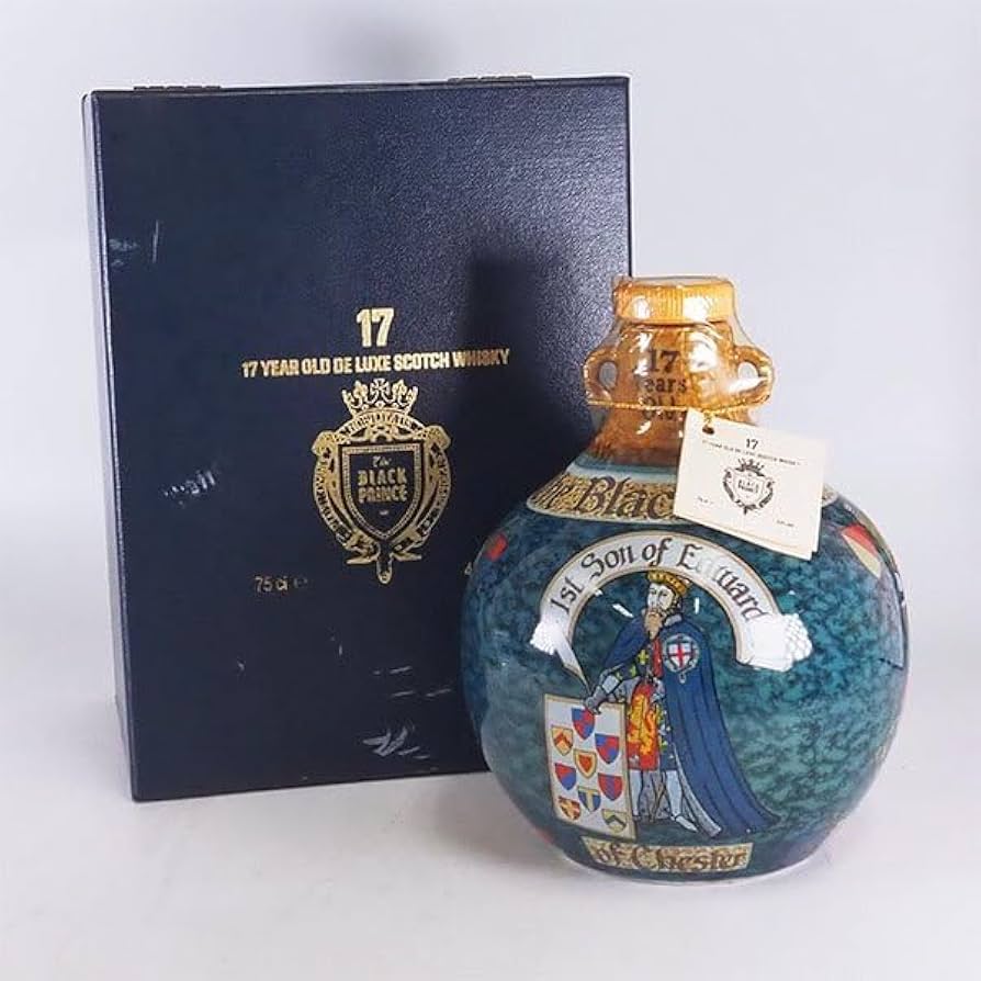 Amazon.co.jp: ブラック プリンス 17年 陶器ボトル ＊箱付 750ml1,258g