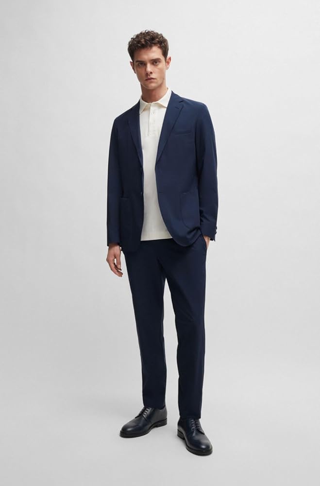 Amazon | [ボス] x SHOHEI OHTANI ストレッチパンツ スペシャル ロゴ